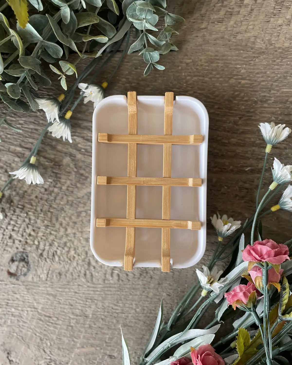 Eco Soap Dish — handmade accessories from Ashley Marie Soap