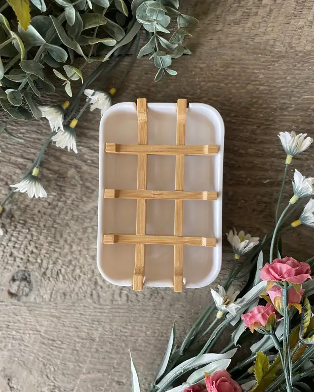 Eco Soap Dish — handmade accessories from Ashley Marie Soap