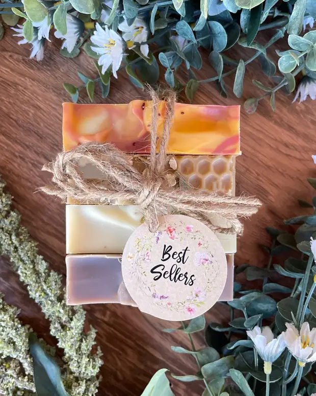 Best Sellers — handmade soap bundle from Ashley Marie Soap