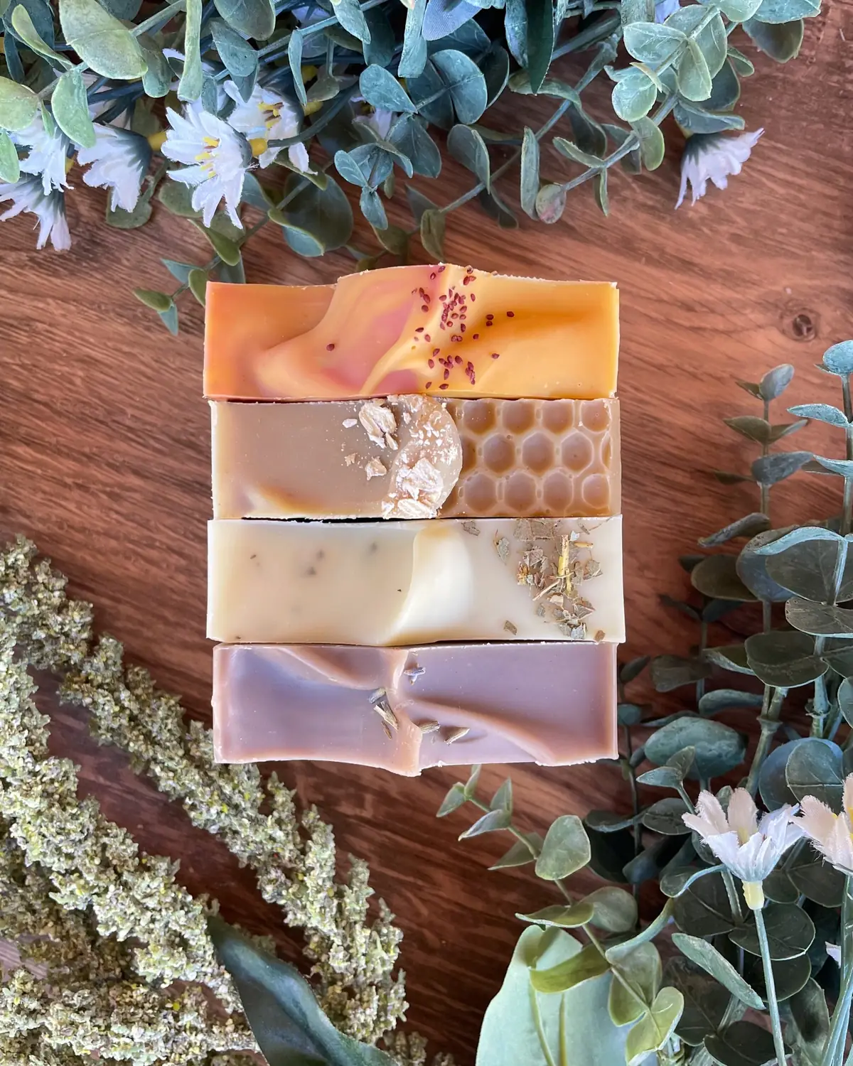 Best Sellers, cut bar showing the colour and swirl