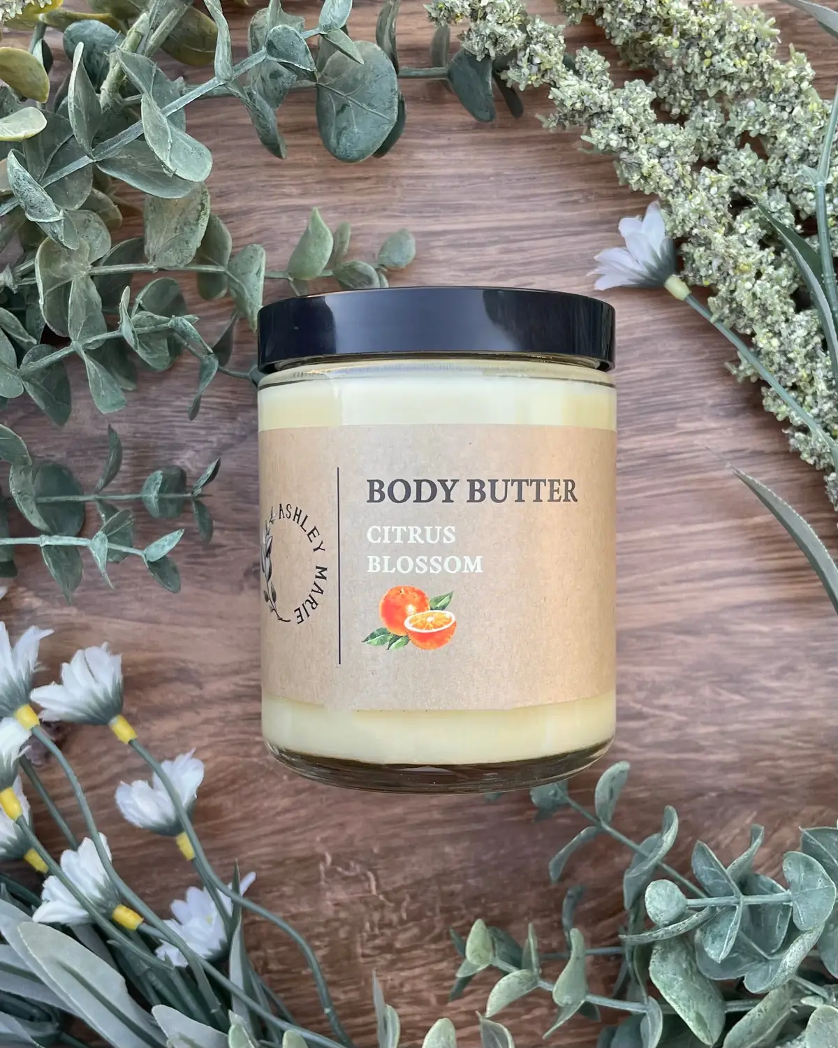 Body Butter — handmade skin care from Ashley Marie Soap