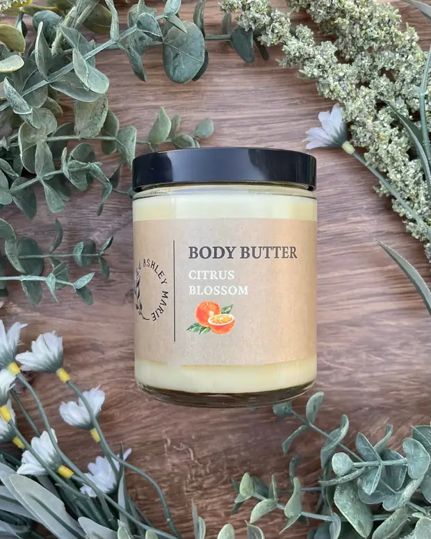Body Butter — handmade skin care from Ashley Marie Soap