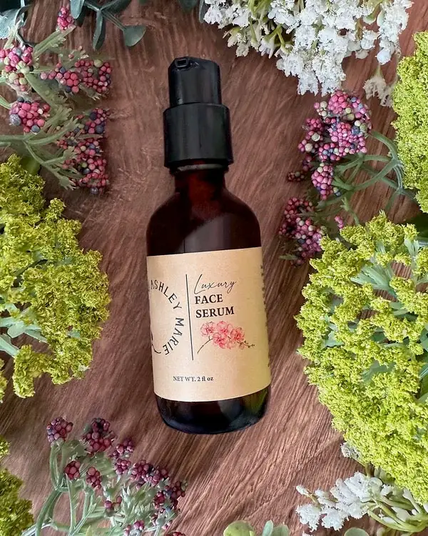 Face Serum — handmade skin care from Ashley Marie Soap