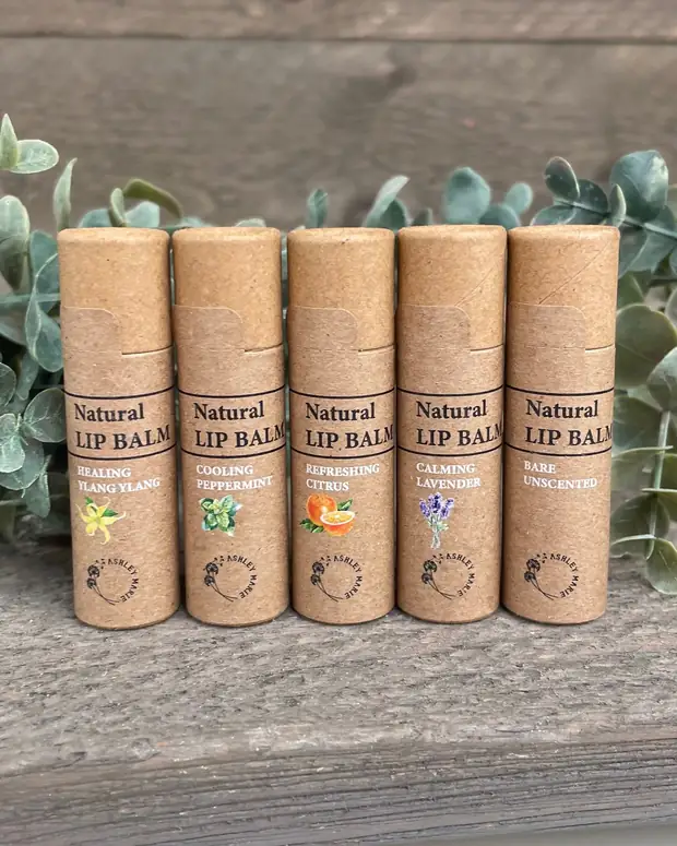 Lip Balm — handmade lip balms from Ashley Marie Soap