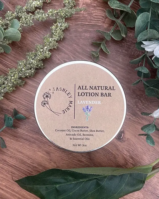 Lotion Bar — handmade lotion from Ashley Marie Soap