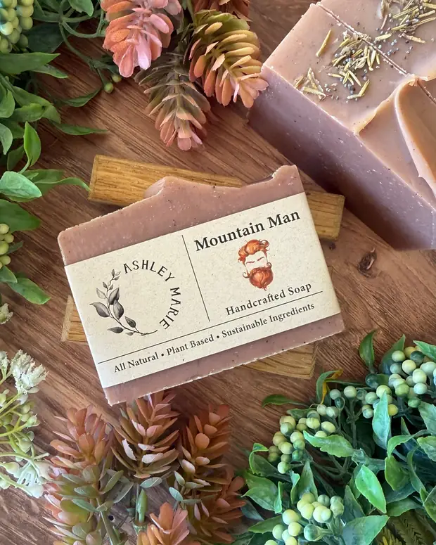 Mountain Man Soap — handmade soap from Ashley Marie Soap