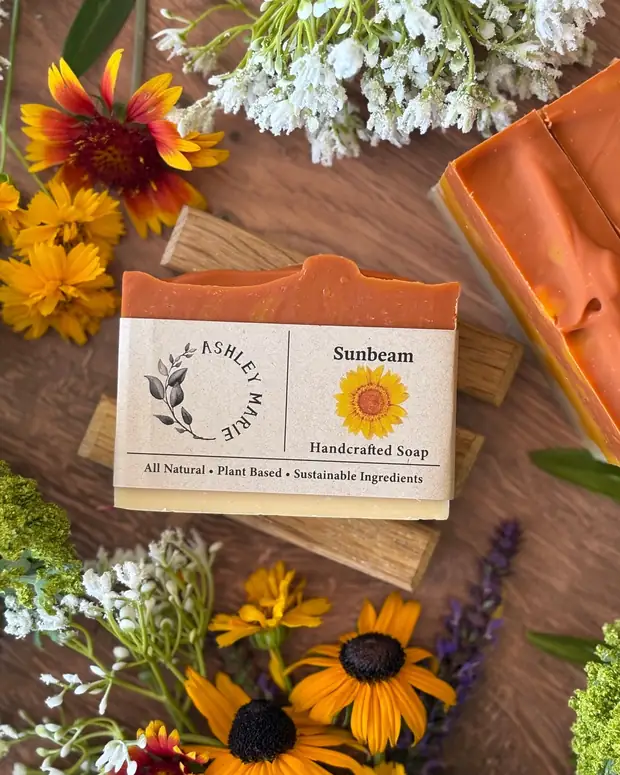 Sunbeam Soap — handmade soap from Ashley Marie Soap