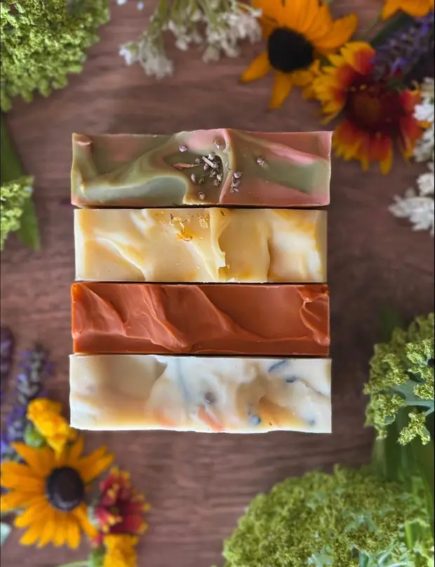 Seasonal Soap Box — handmade soap subscription from Ashley Marie Soap