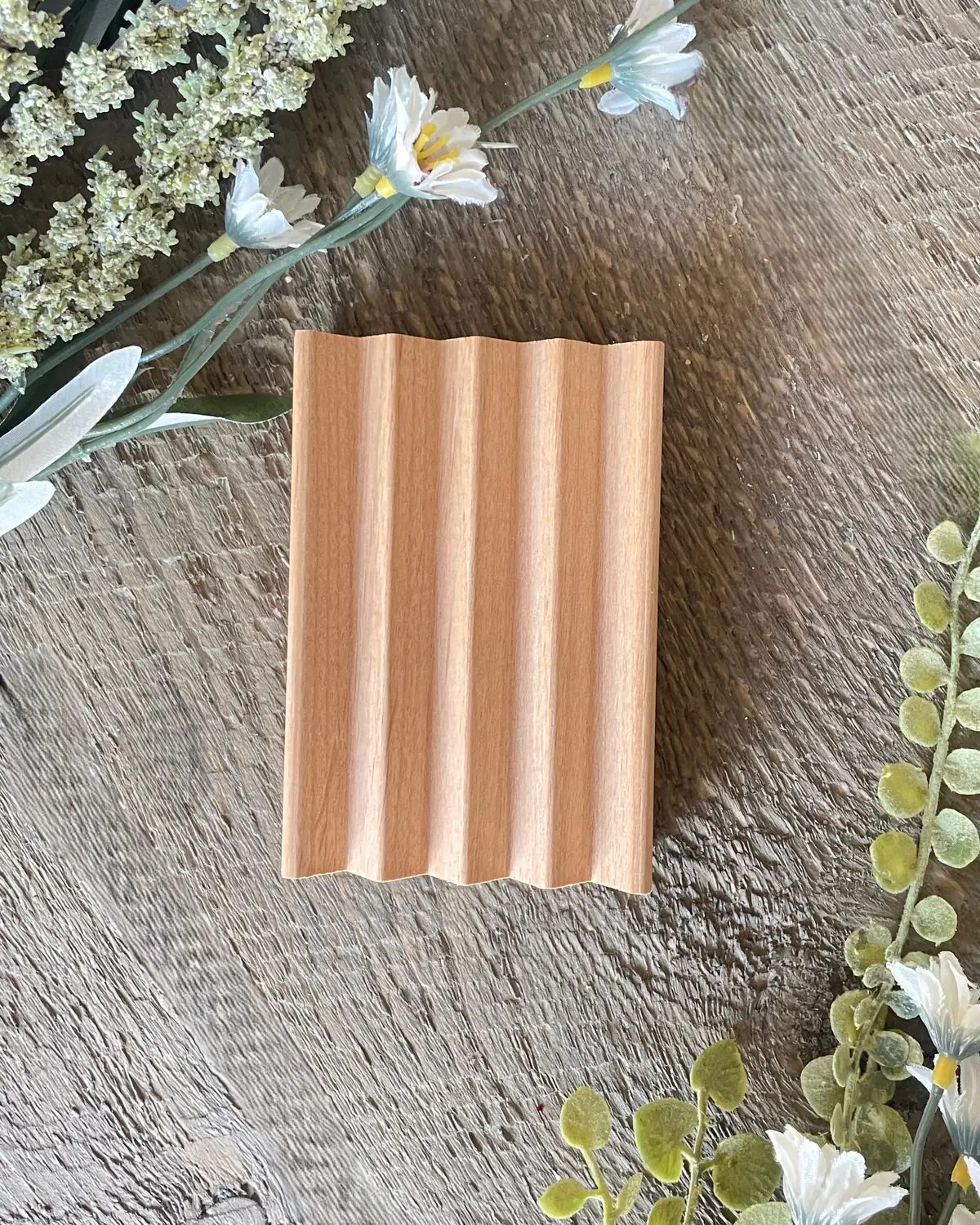 Alder Soap Dish — handmade accessories from Ashley Marie Soap