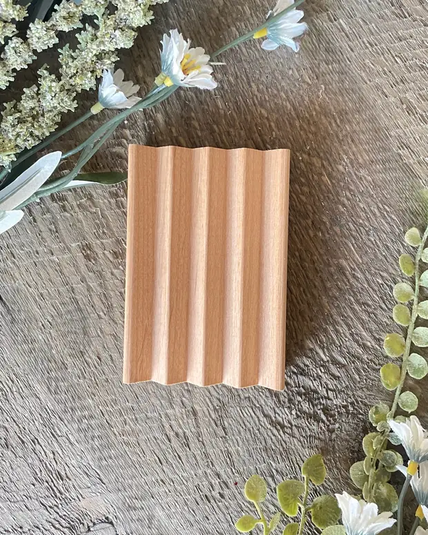 Alder Soap Dish — handmade accessories from Ashley Marie Soap