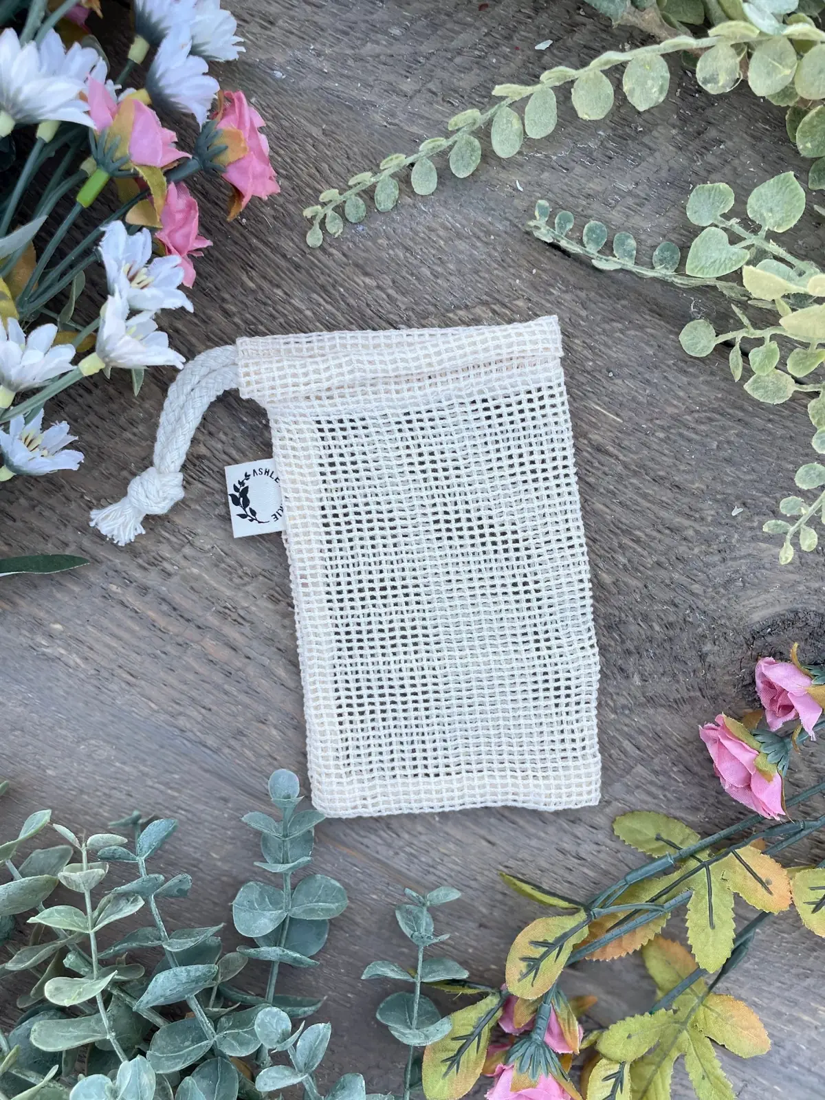 Soap Saver Pouch — handmade accessories from Ashley Marie Soap