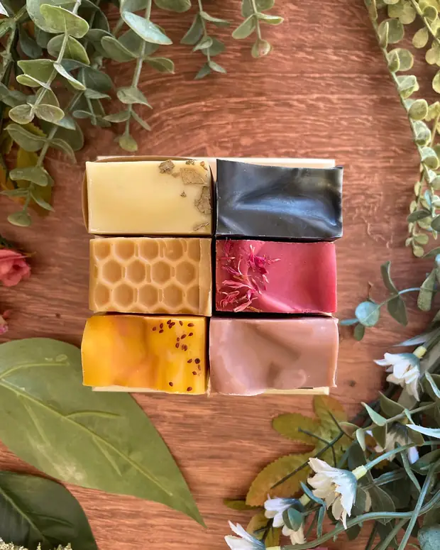 Soap Sample Box — handmade soap bundle from Ashley Marie Soap