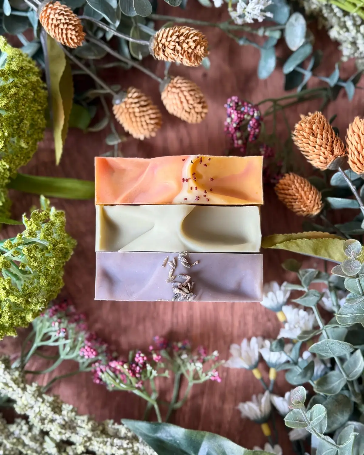 The Soap Club — 3 Bars — handmade soap subscription from Ashley Marie Soap