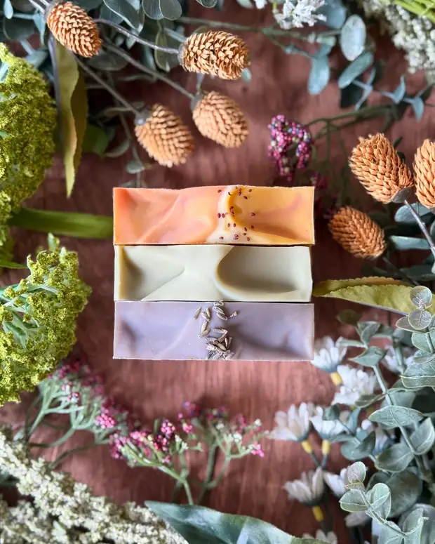 The Soap Club — 3 Bars — handmade soap subscription from Ashley Marie Soap