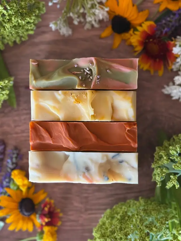 Full Summer Collection — handmade soap bundle from Ashley Marie Soap
