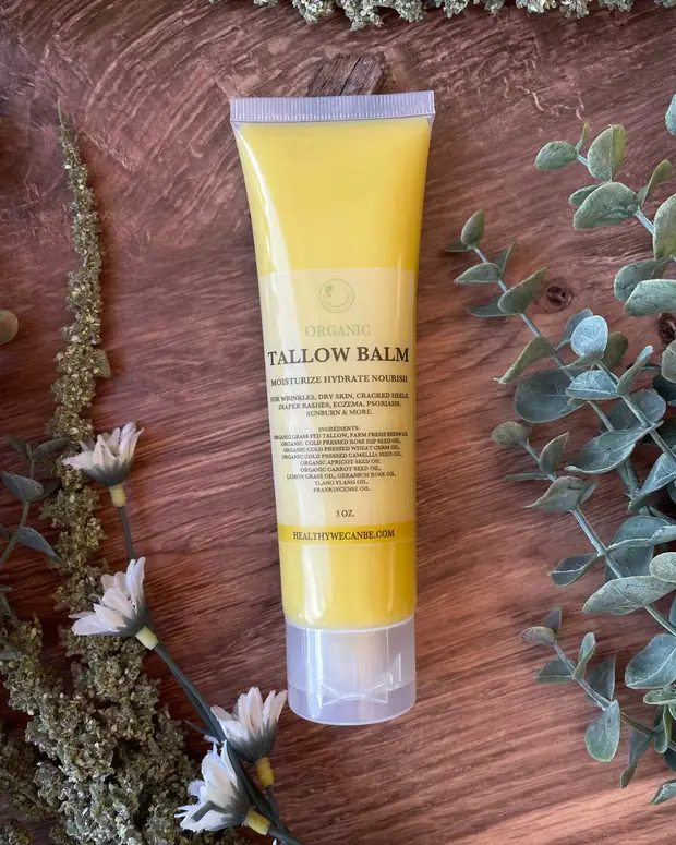 Tallow Balm — handmade lotion from Ashley Marie Soap